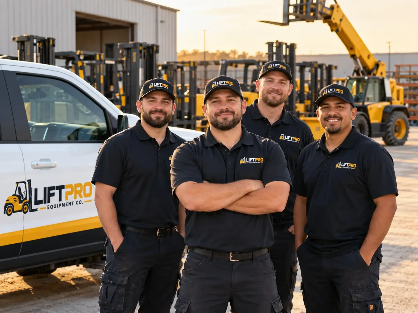 Forklift Rental company in Chappells, SC